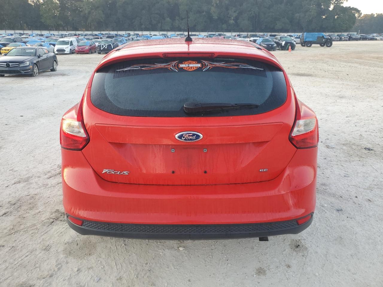 2013 Ford Focus Se VIN: 1FADP3K20DL312214 Lot: 77761494