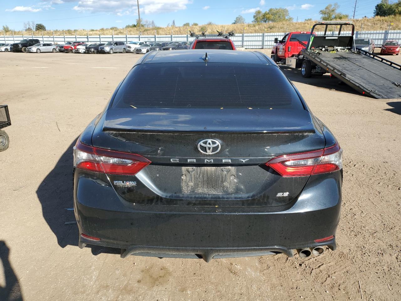 2021 Toyota Camry Se VIN: 4T1G11AK8MU586152 Lot: 73330104