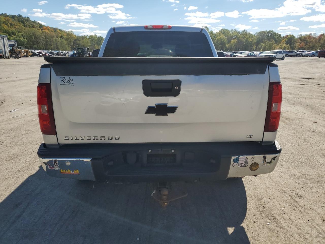 3GCPKSE74DG341199 2013 Chevrolet Silverado K1500 Lt