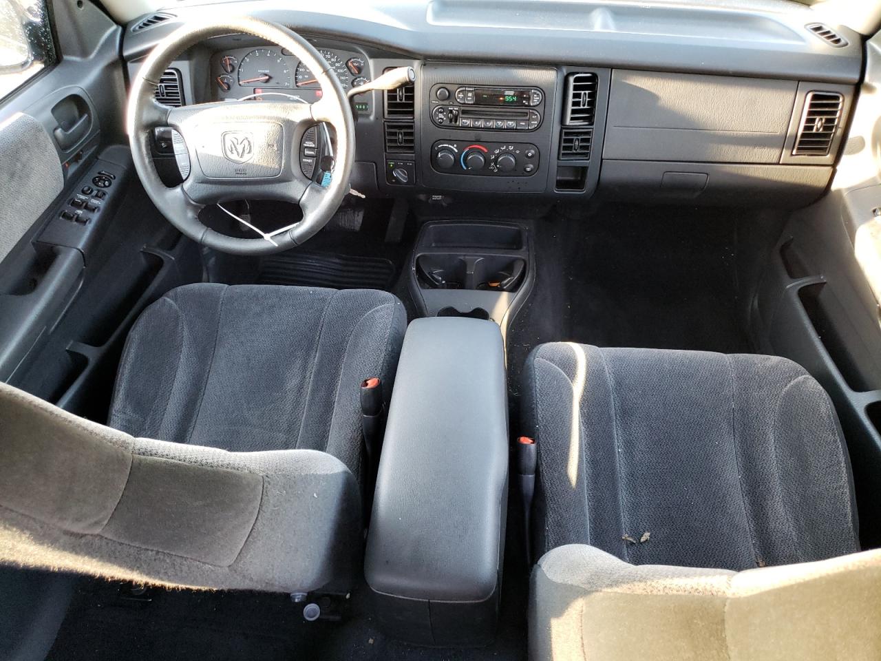 2004 Dodge Dakota Quad Slt VIN: 1D7HG48N84S667470 Lot: 73598614