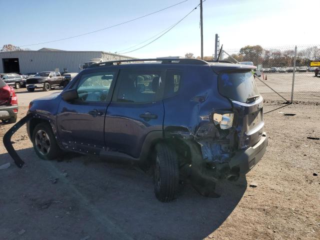  JEEP RENEGADE 2018 Синий