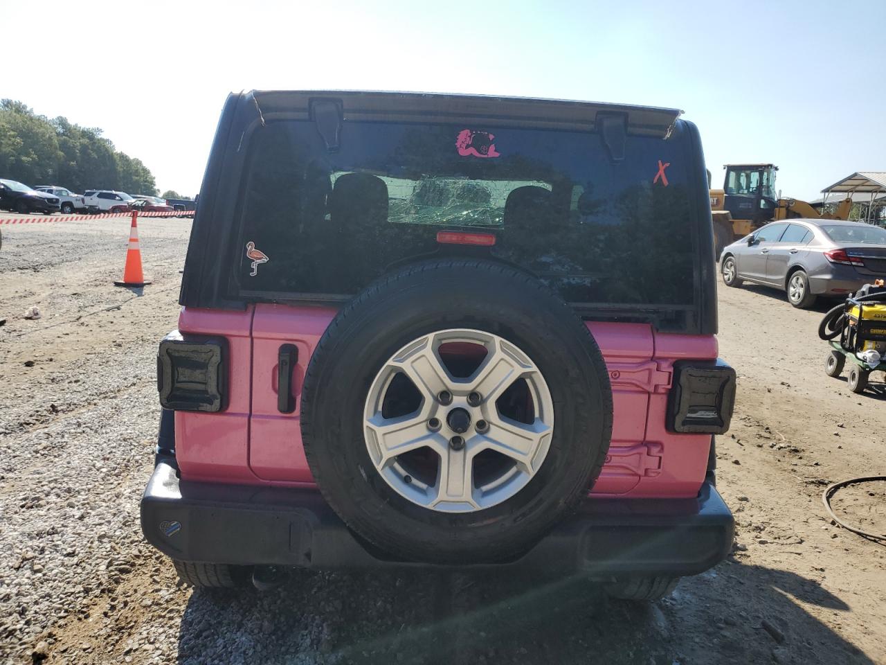 2021 Jeep Wrangler Sport VIN: 1C4HJXAG6MW651740 Lot: 75310184