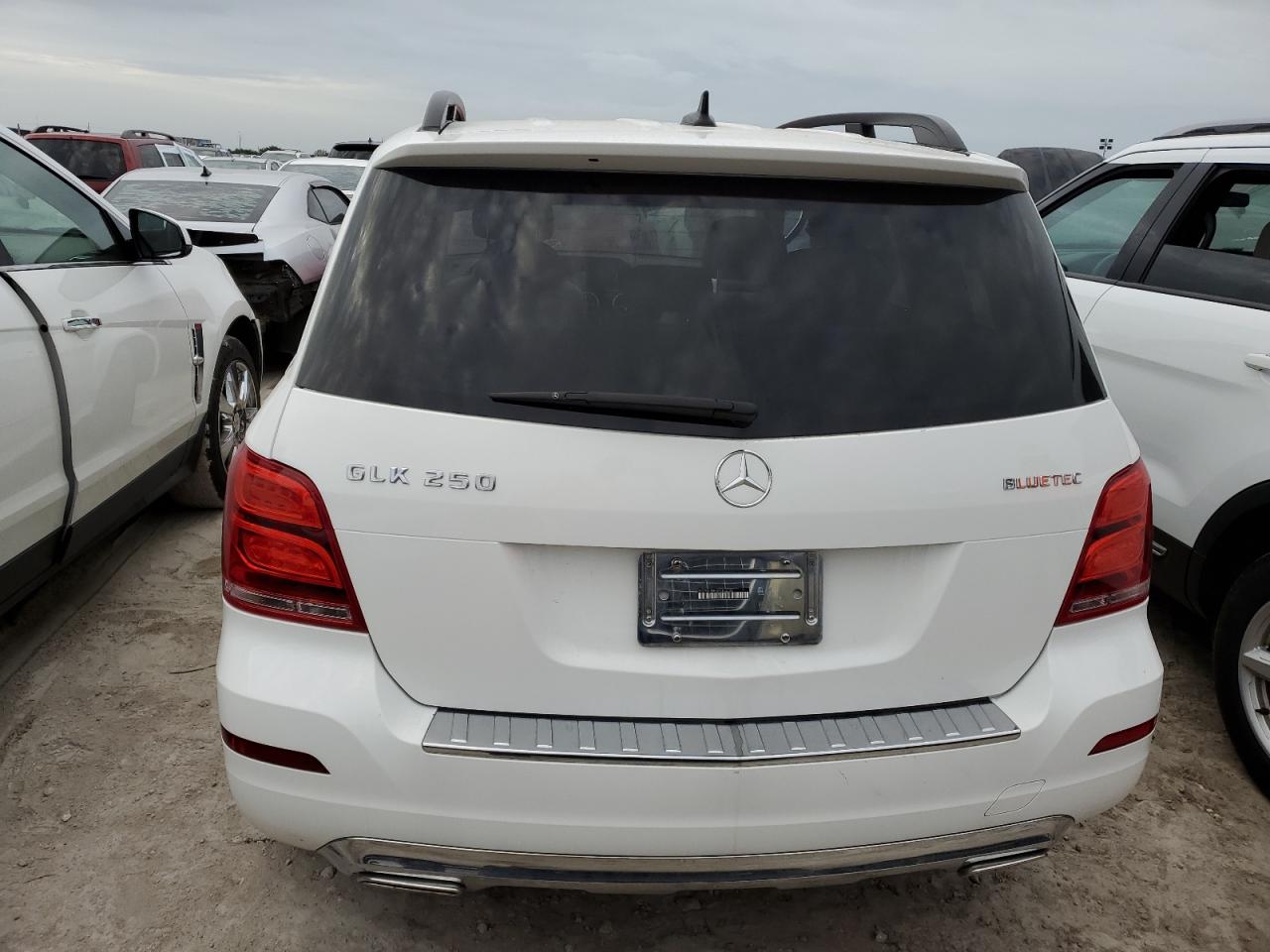 VIN WDCGG0EB5FG363506 2015 MERCEDES-BENZ GLK-CLASS no.6