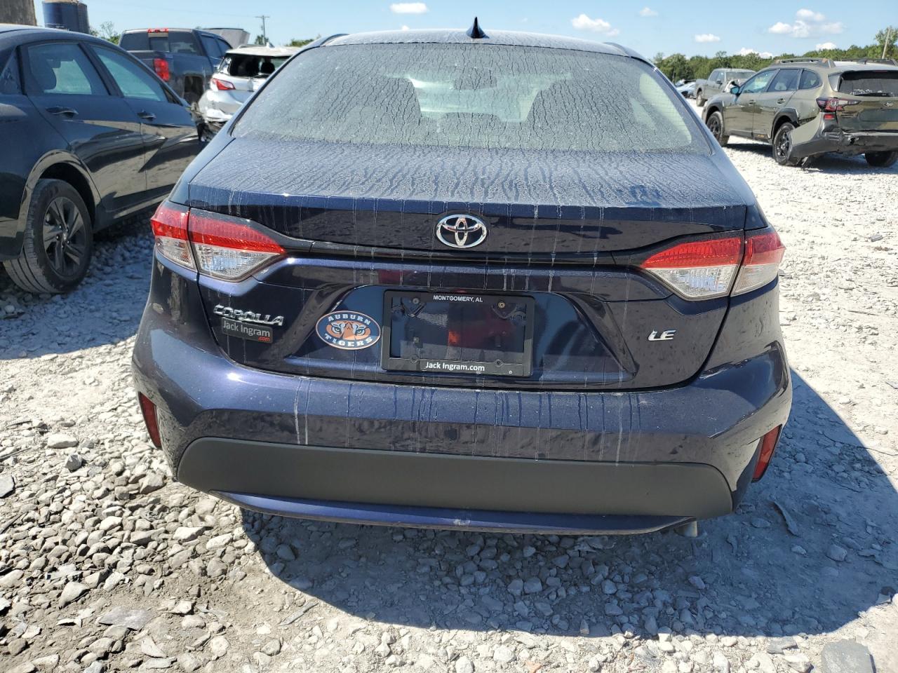 2020 Toyota Corolla Le VIN: 5YFEPRAE1LP083027 Lot: 72424964