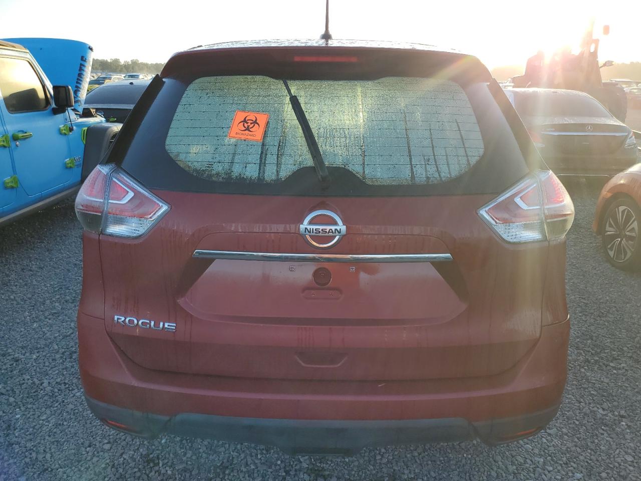 2016 Nissan Rogue S VIN: JN8AT2MT0GW026072 Lot: 75034154