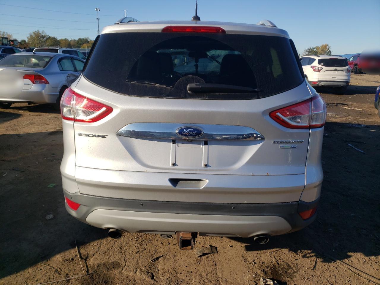 2014 Ford Escape Titanium VIN: 1FMCU9J90EUB28494 Lot: 76027784