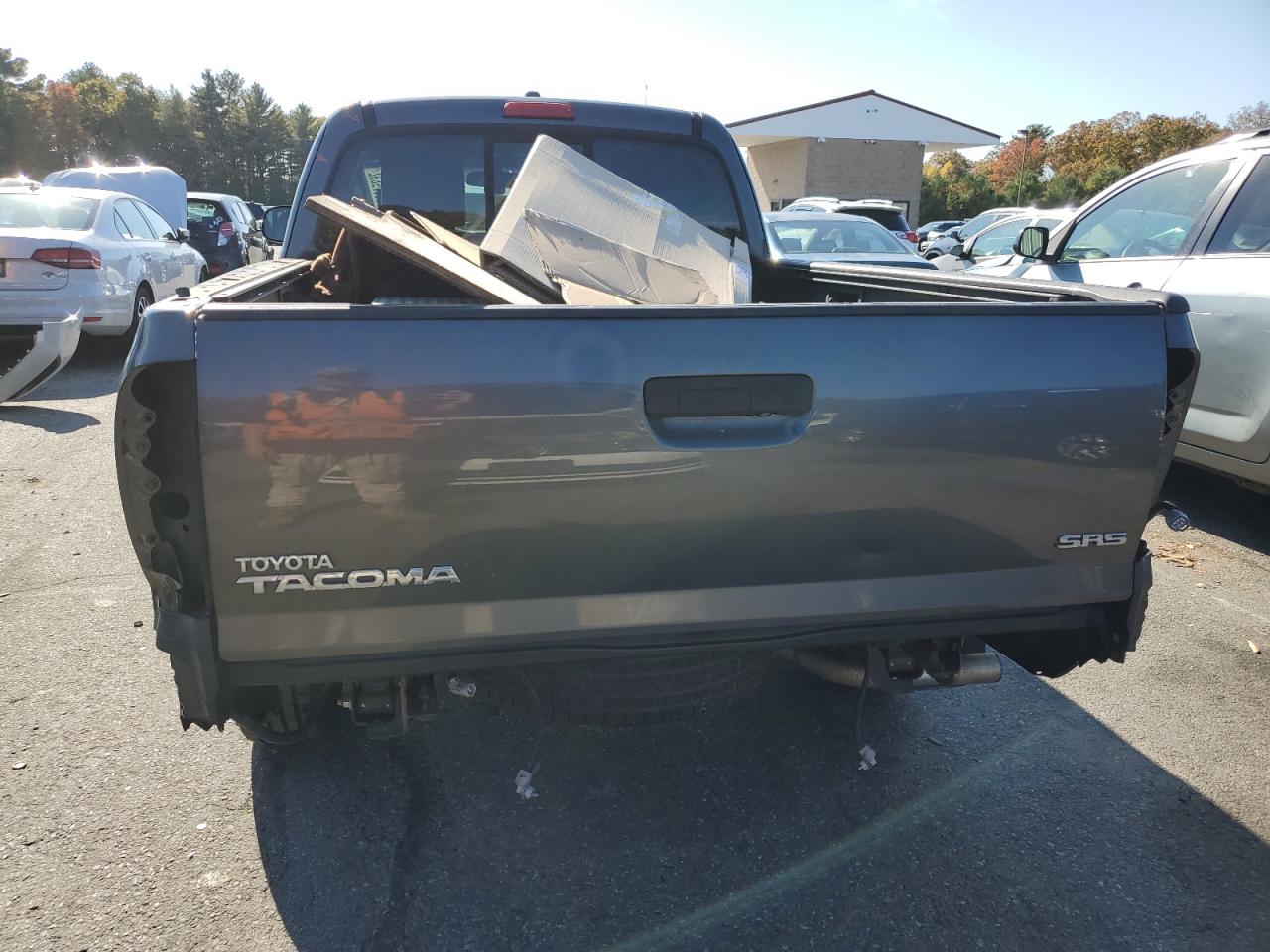 5TETX4CN3AZ706307 2010 Toyota Tacoma Access Cab