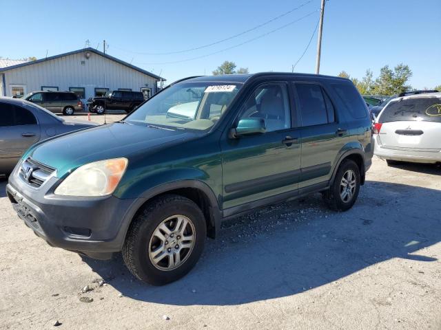 2002 Honda Cr-V Ex