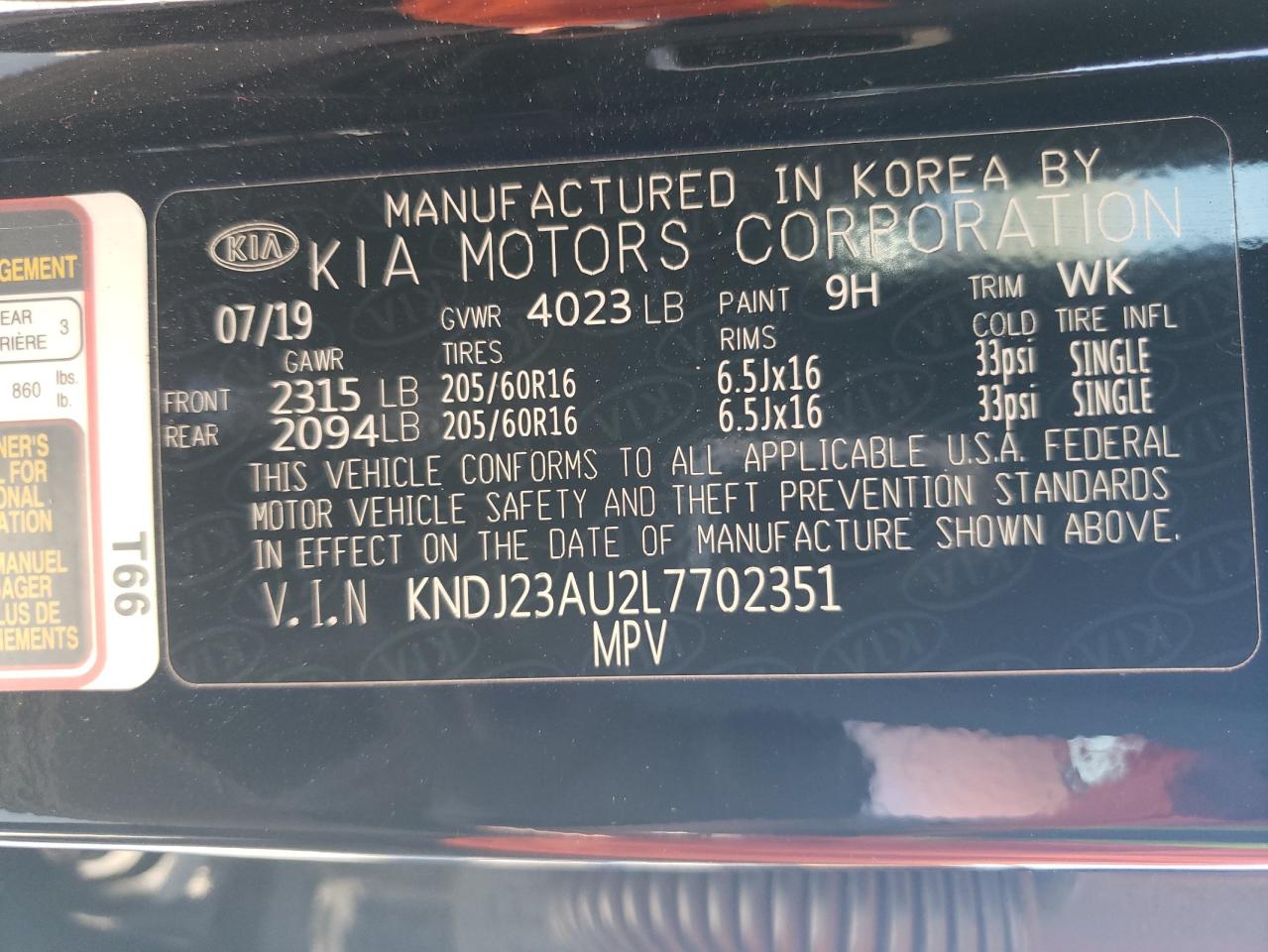 2020 Kia Soul - Image 15