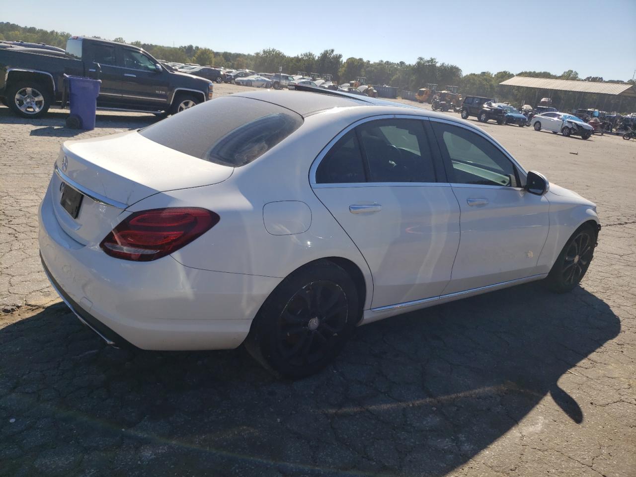 VIN 55SWF4JB7FU079434 2015 MERCEDES-BENZ C-CLASS no.3