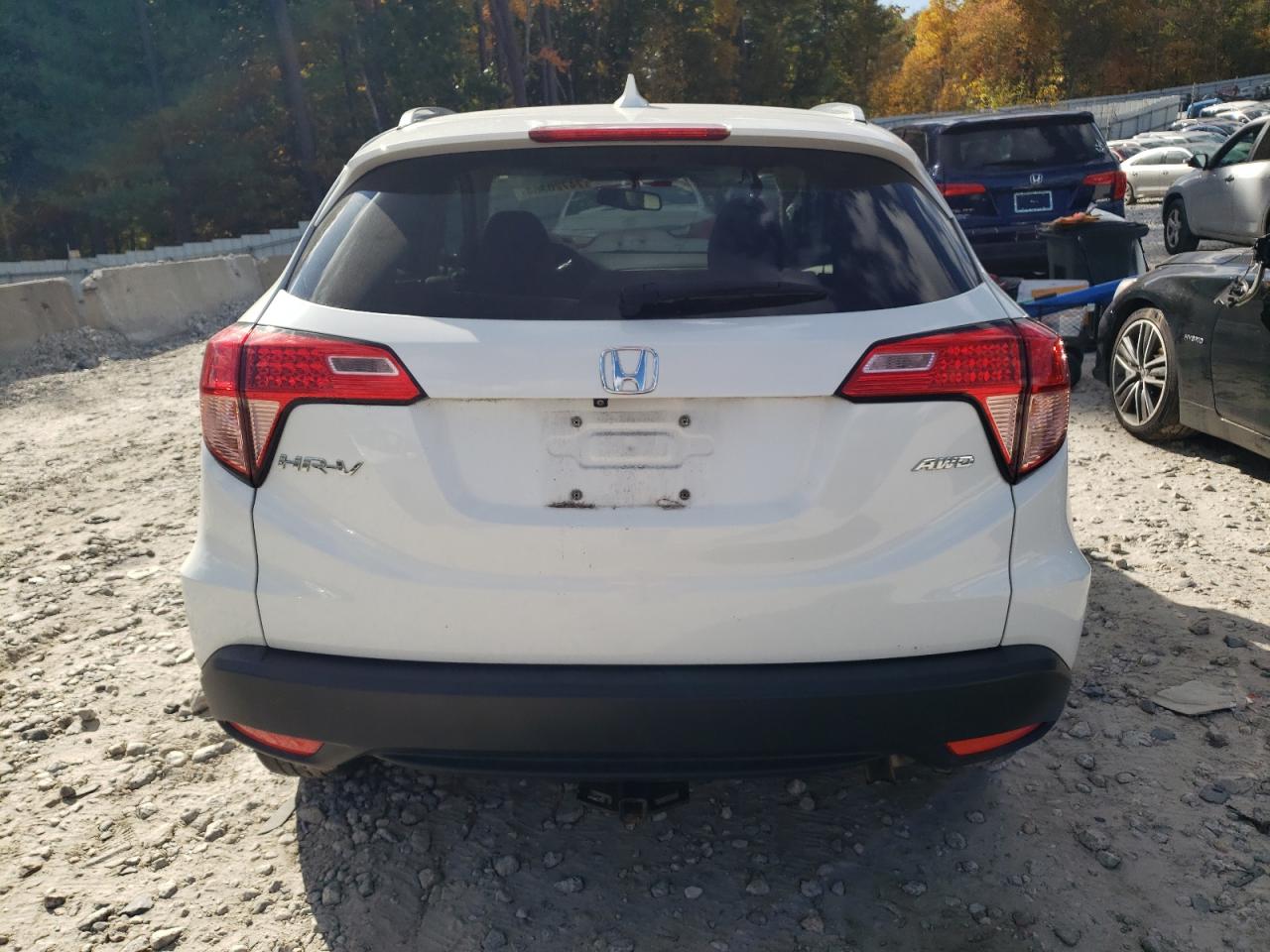 3CZRU6H7XJM701315 2018 Honda Hr-V Exl