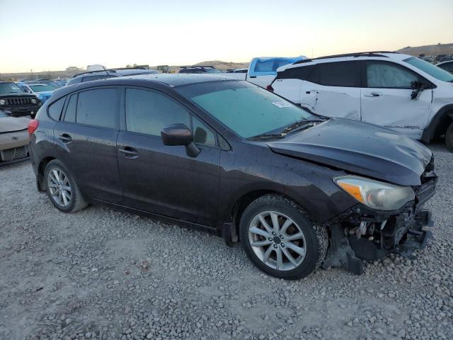  SUBARU IMPREZA 2012 Бургунді