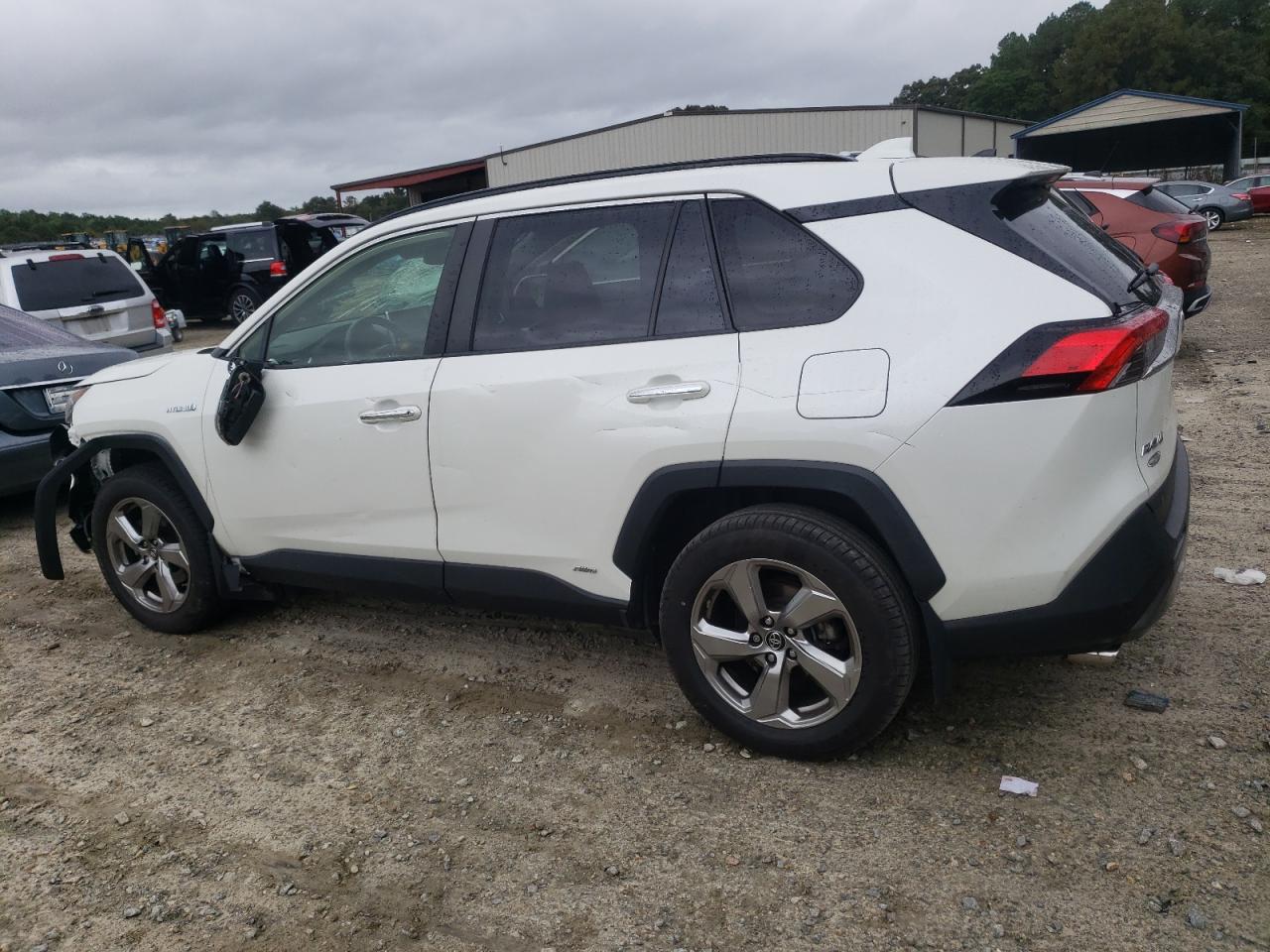 2019 Toyota Rav4 Limited VIN: JTMDWRFV5KD006086 Lot: 73190804