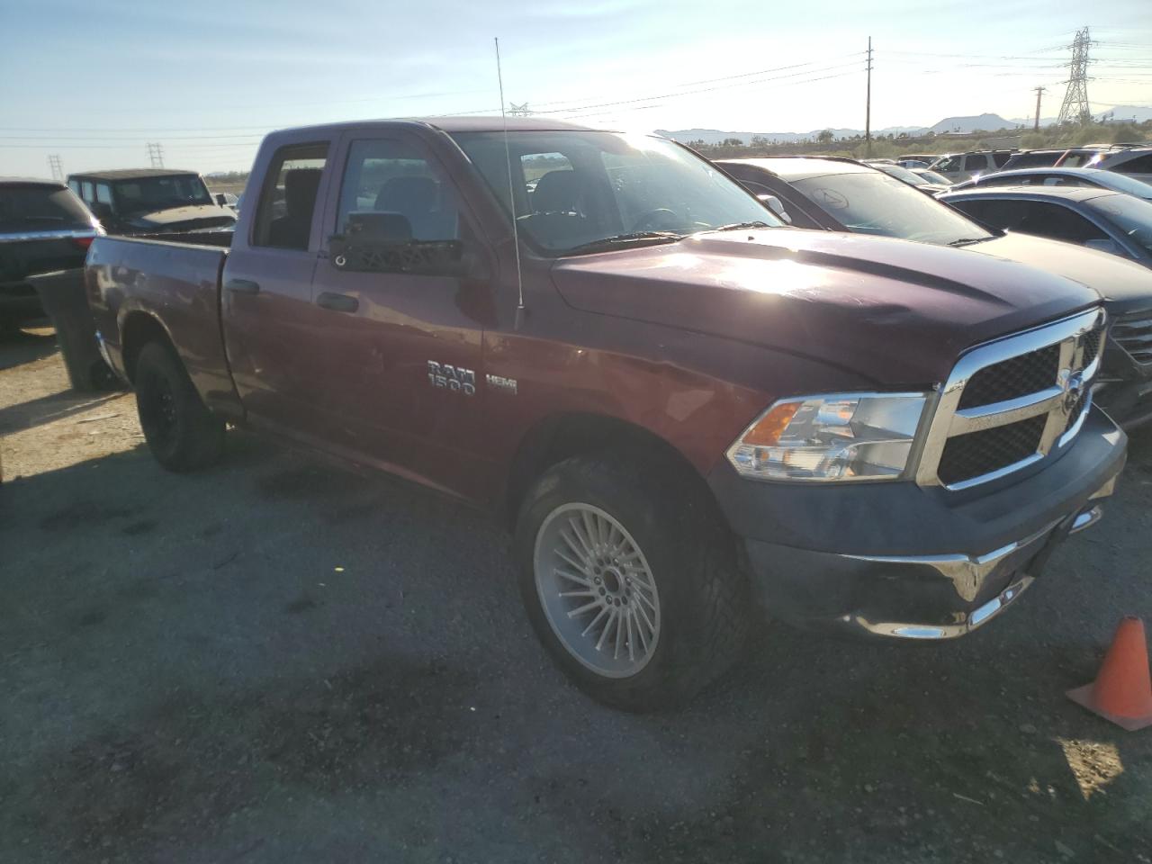 VIN 1C6RR7FTXHS654681 2017 RAM 1500 no.4