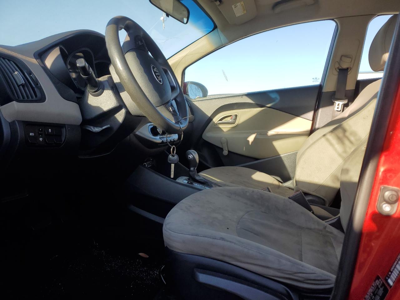 KNADM4A31E6377492 2014 Kia Rio Lx