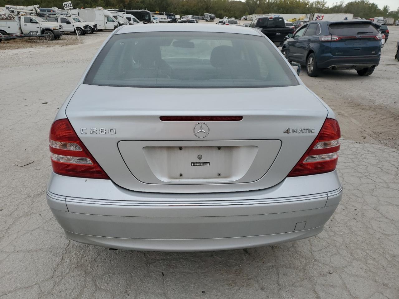 2007 Mercedes-Benz C 280 4Matic VIN: WDBRF92H97F930269 Lot: 76264464