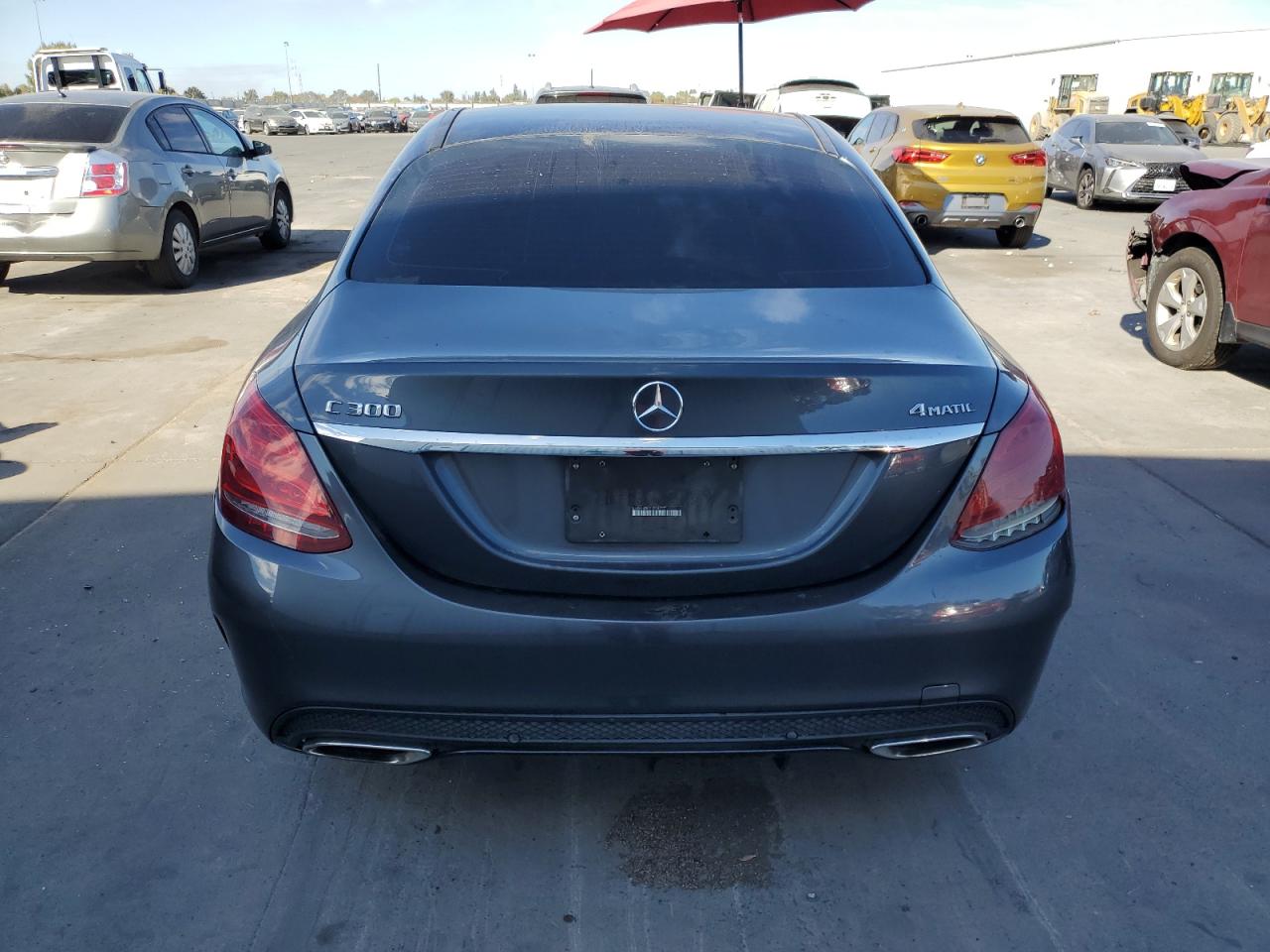 2015 Mercedes-Benz C 300 4Matic VIN: 55SWF4KB9FU014017 Lot: 77383604