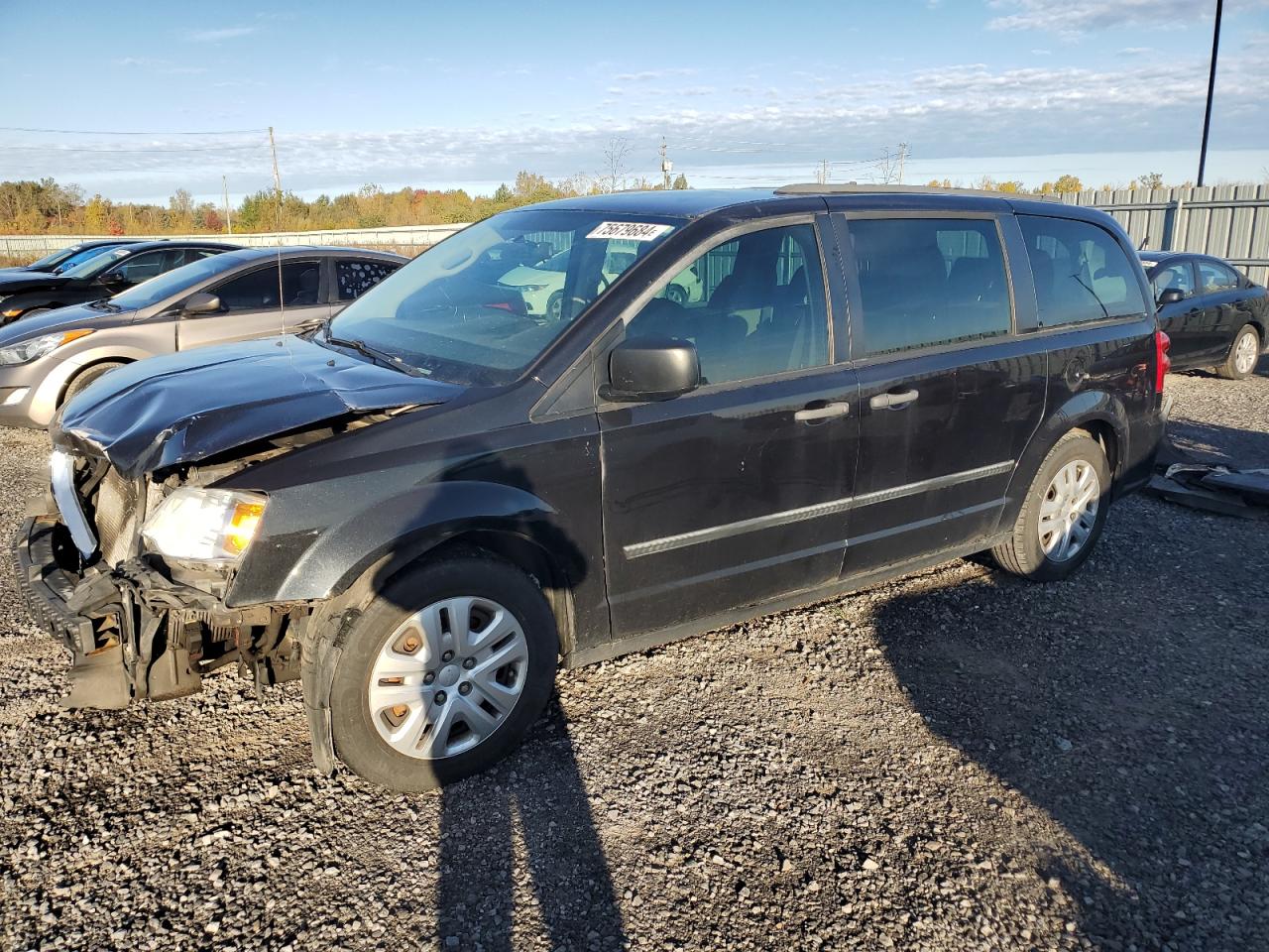 2016 Dodge Caravan - Image 1