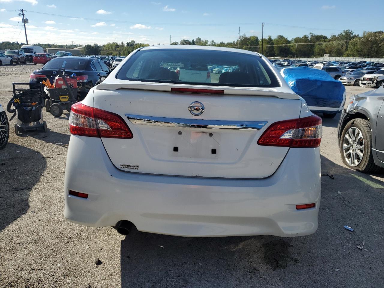 2014 Nissan Sentra S VIN: 3N1AB7AP7EY254212 Lot: 73838364