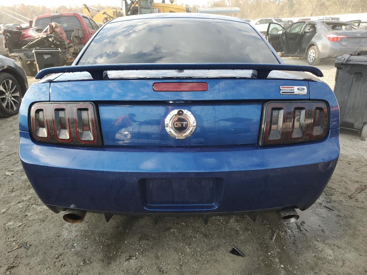 2008 Ford Mustang Gt VIN: 1ZVHT82H085198845 Lot: 77953354