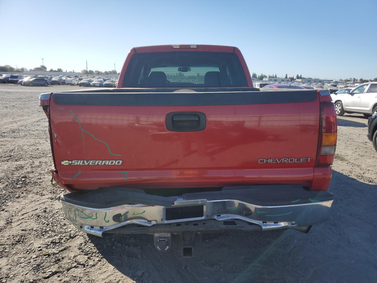 2002 Chevrolet Silverado K2500 Heavy Duty VIN: 1GCHK23142F149380 Lot: 78501484