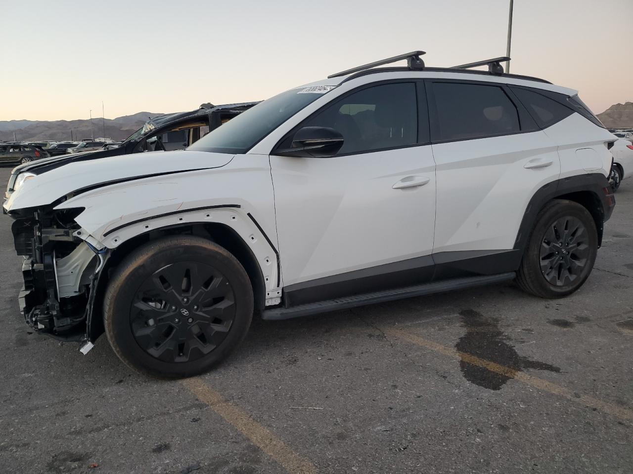 2024 Hyundai Tucson Xrt للبيع في North Las Vegas، NV - Front End