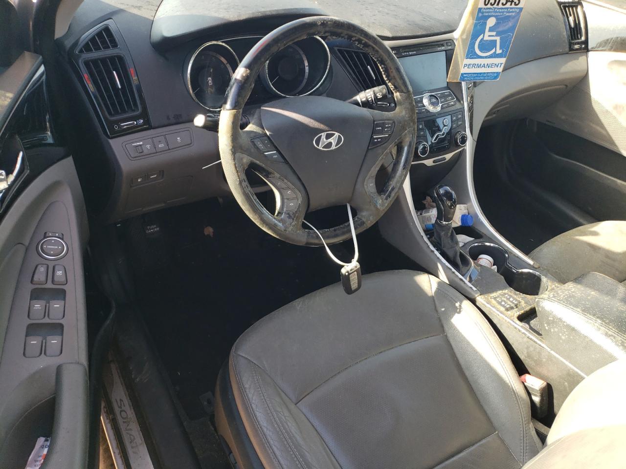 2011 Hyundai Sonata Se VIN: 5NPEC4ACXBH167517 Lot: 78303424