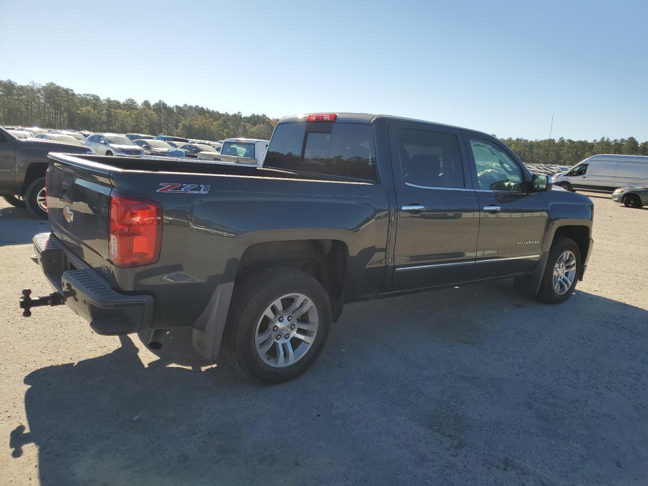 2017 Chevrolet Silverado K1500 Ltz VIN: 3GCUKSEJ4HG382713 Lot: 76395764