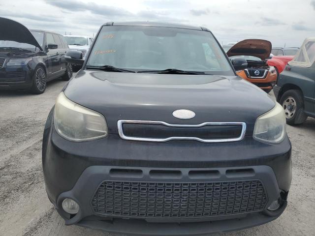  KIA SOUL 2014 Черный