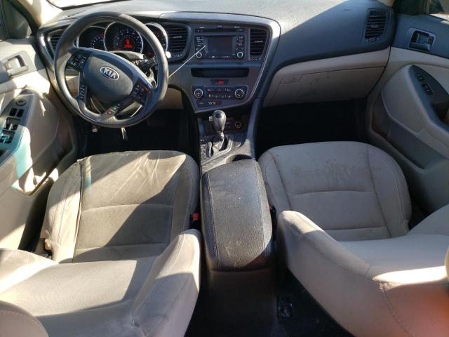  KIA OPTIMA 2013 Черный