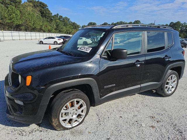  JEEP RENEGADE 2022 Черный