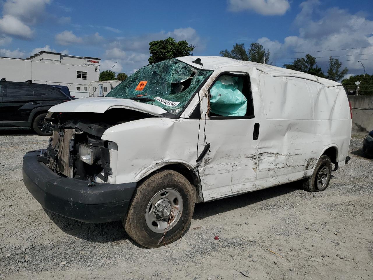 2017 Chevrolet Express G2500 VIN: 1GCWGAFF9H1192175 Lot: 78240194