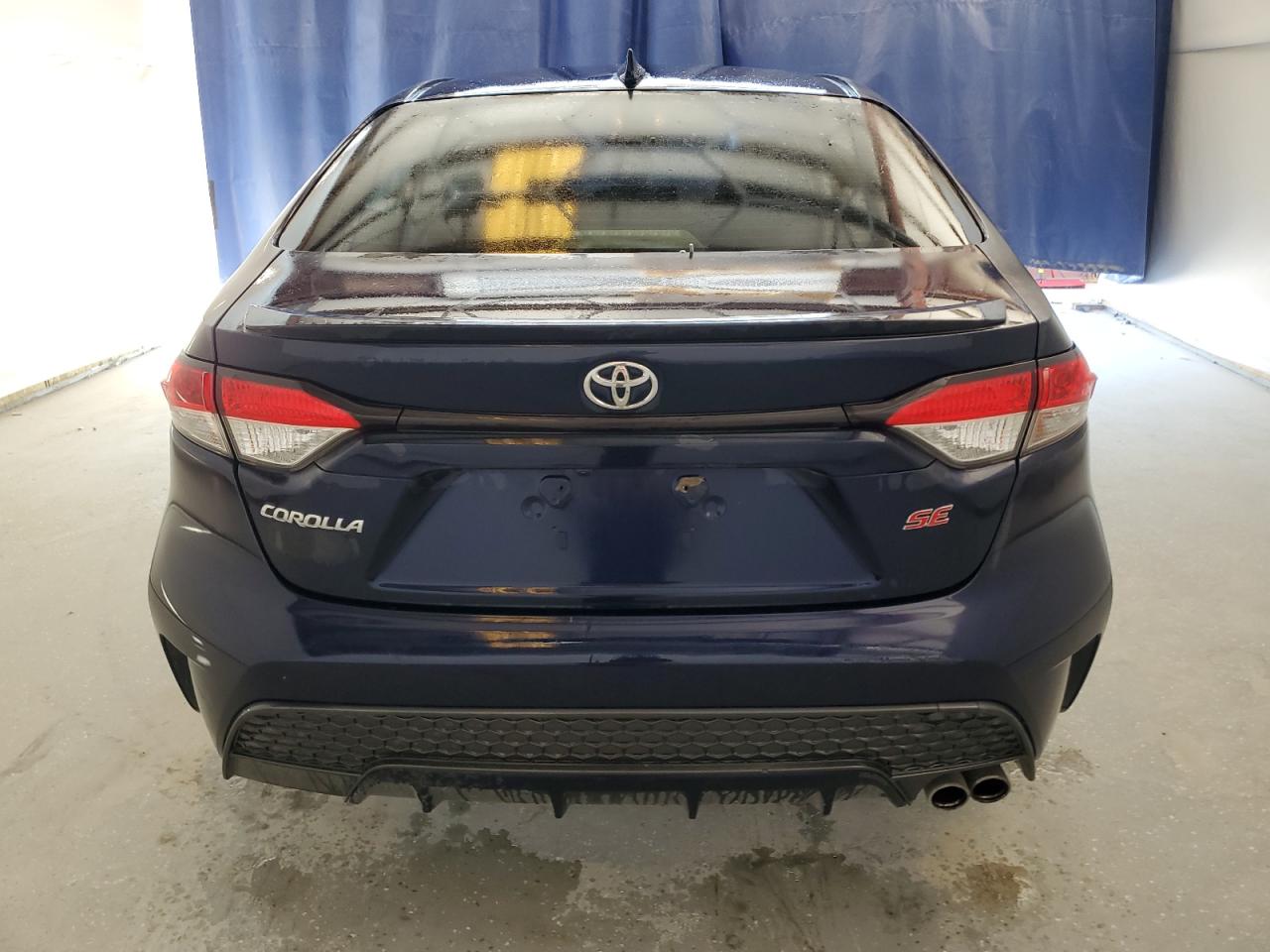 2020 Toyota Corolla Se VIN: JTDS4RCE0LJ033121 Lot: 74178394