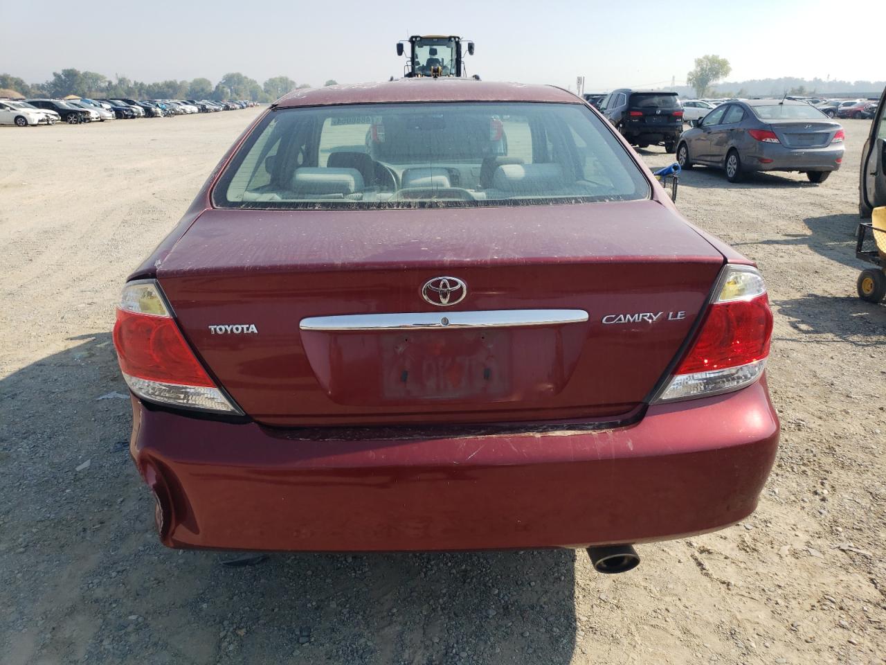 2005 Toyota Camry Le VIN: 4T1BE30K05U020712 Lot: 74888054