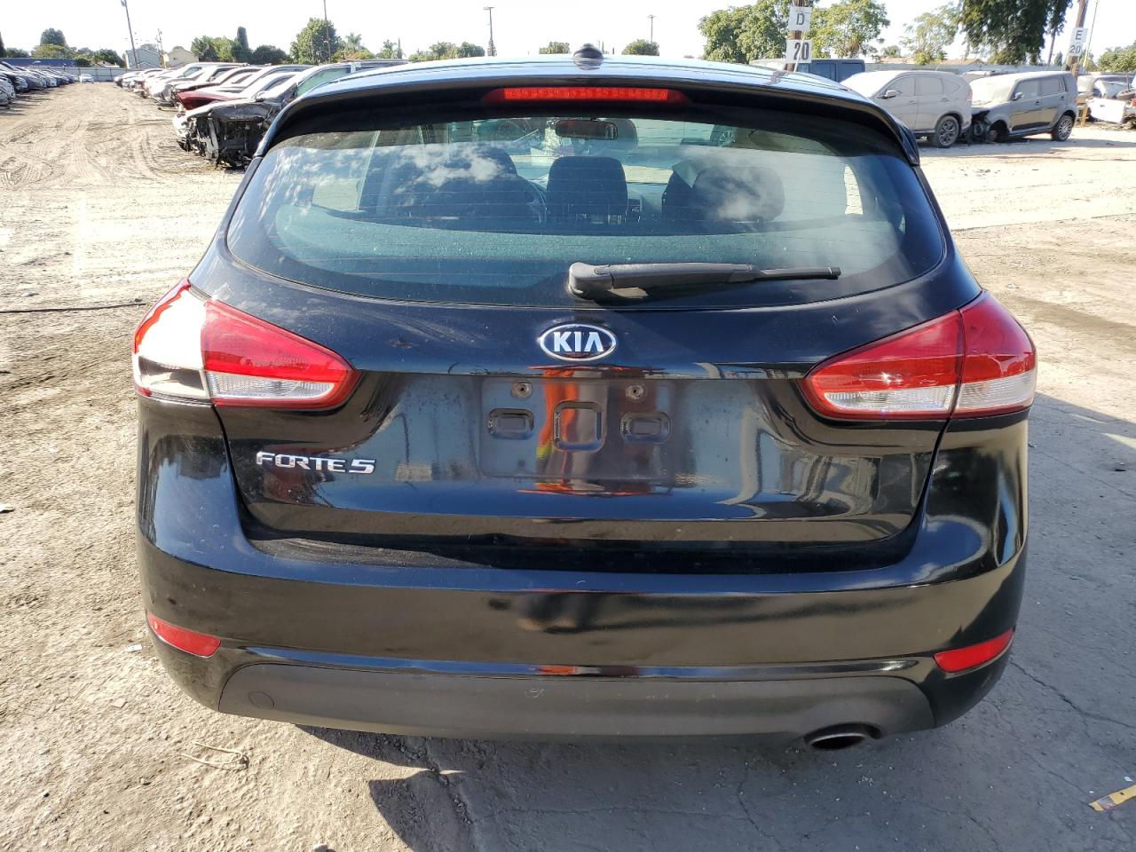 2016 Kia Forte Lx VIN: KNAFK5A83G5597659 Lot: 78669504