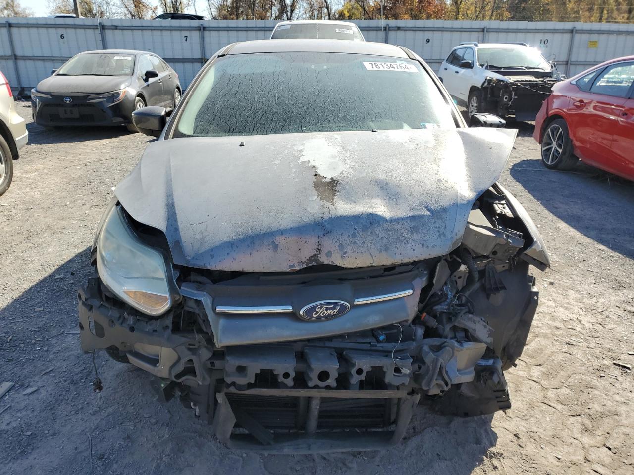 2012 Ford Focus Se VIN: 1FAHP3K29CL136280 Lot: 78134764