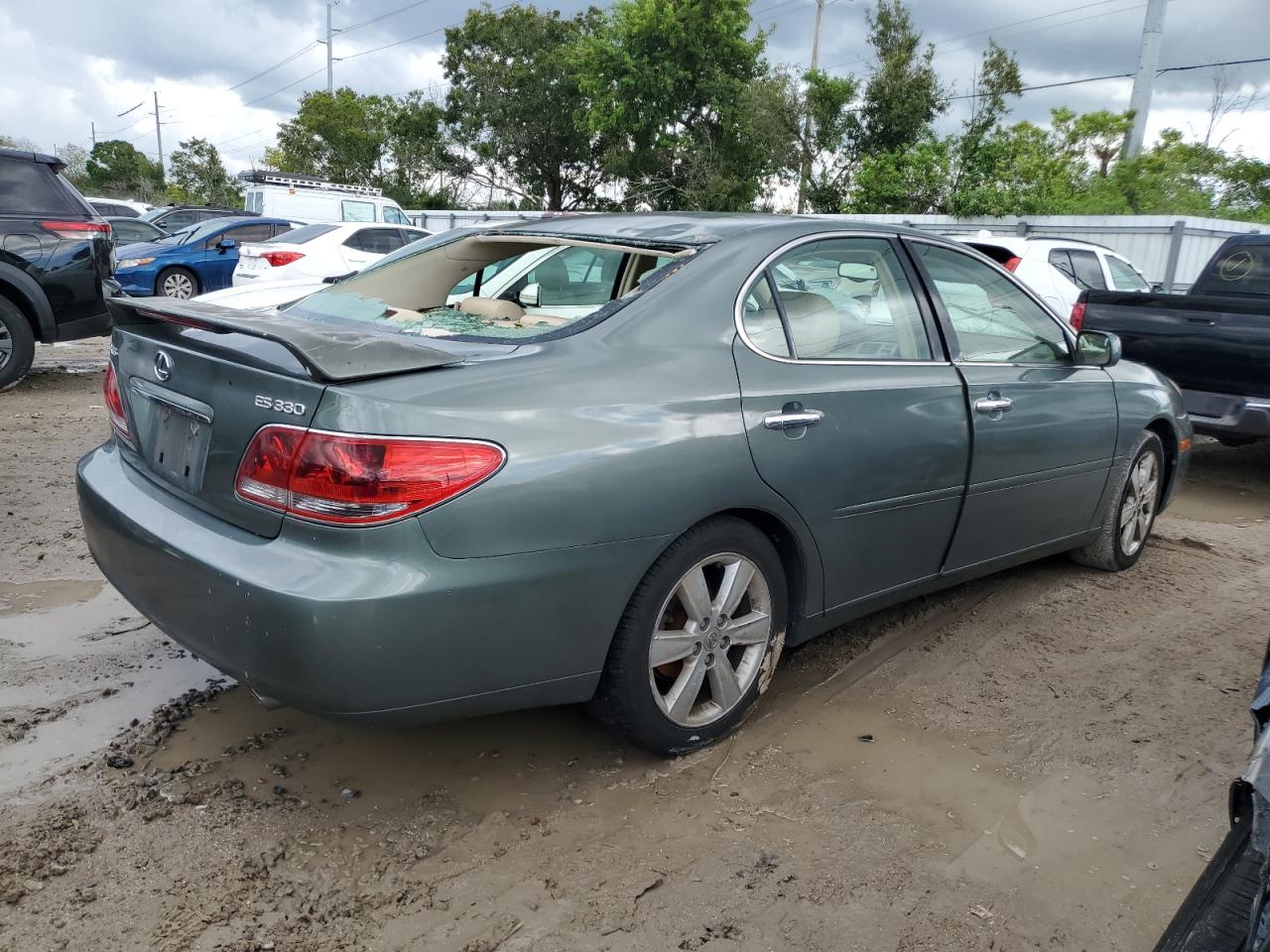 JTHBA30G155075920 2005 Lexus Es 330