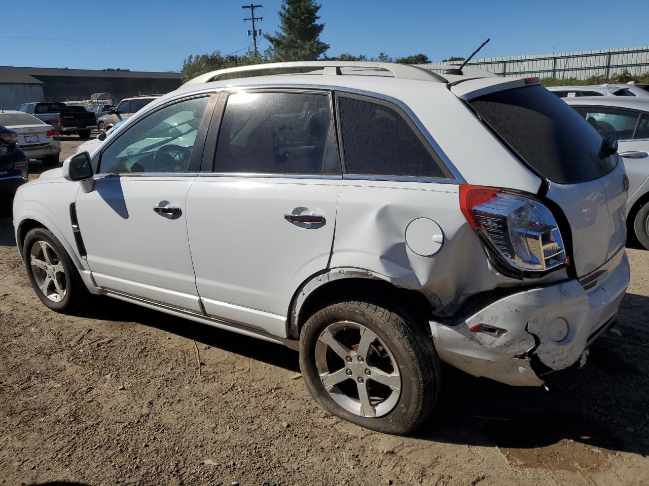 2014 Chevrolet Captiva Lt VIN: 3GNAL3EK3ES512592 Lot: 73379544