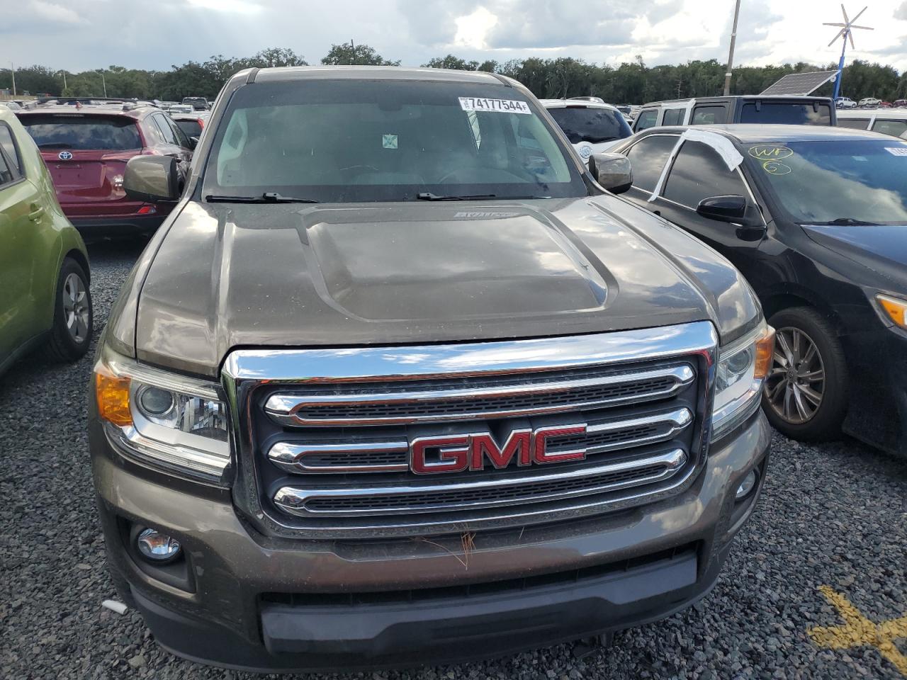 1GTG5CE33G1152962 2016 GMC Canyon Sle