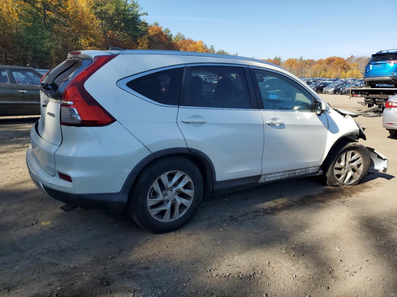 2015 Honda Cr-V Exl VIN: 5J6RM4H7XFL043833 Lot: 76518774