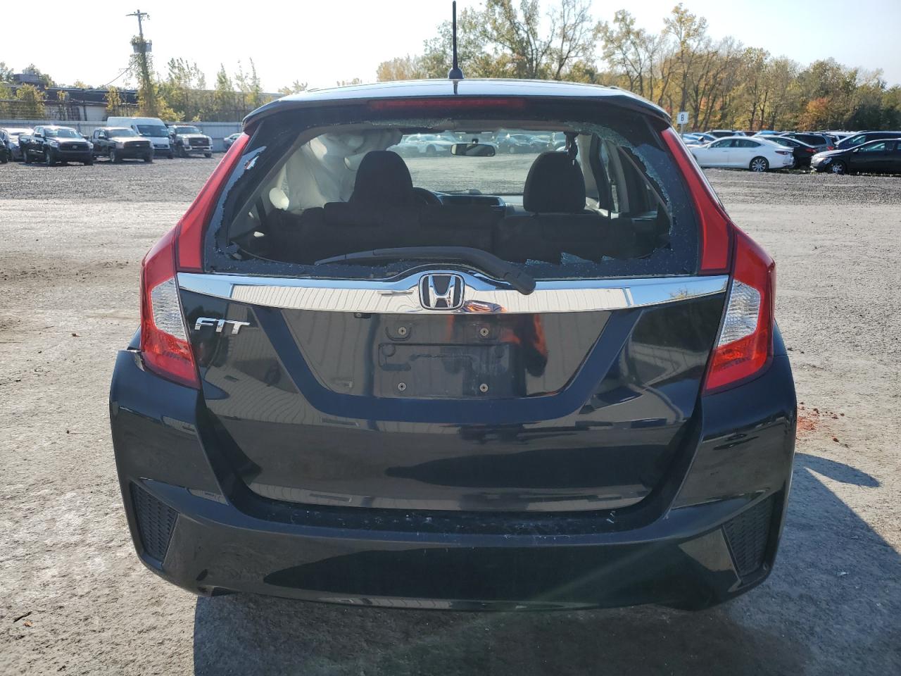 3HGGK5G74HM703264 2017 Honda Fit Ex