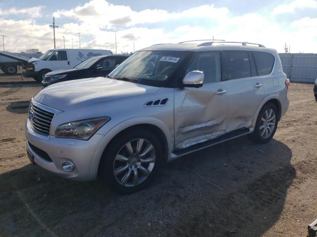 2011 Infiniti Qx56  na sprzedaż w Greenwood, NE - Side