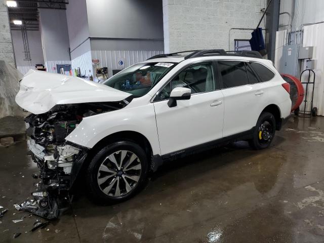 2015 Subaru Outback 2.5I Limited للبيع في Ham Lake، MN - Front End