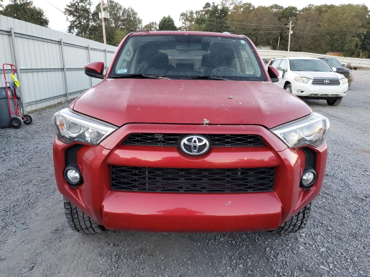 JTEBU5JR6J5504382 2018 Toyota 4Runner Sr5/Sr5 Premium