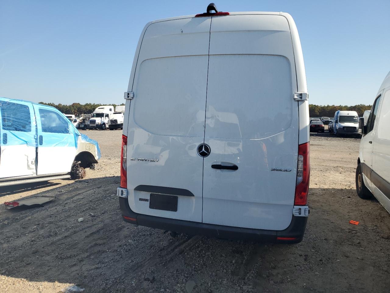 2023 Mercedes-Benz Sprinter 2500 VIN: W1Y4KCHY2PT134861 Lot: 76098984