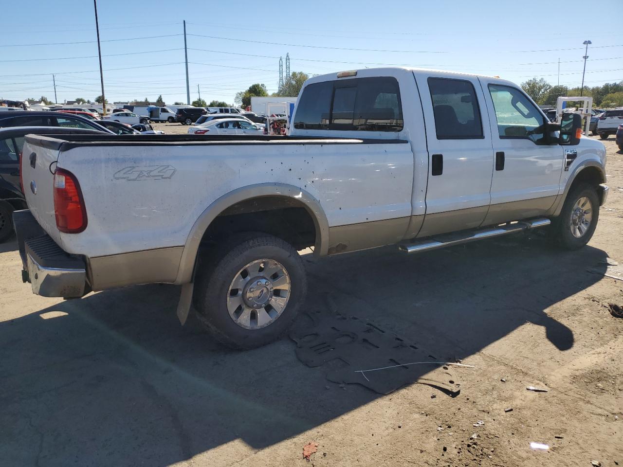 2008 Ford F350 Srw Super Duty VIN: 1FTWW31RX8EA22321 Lot: 74949994