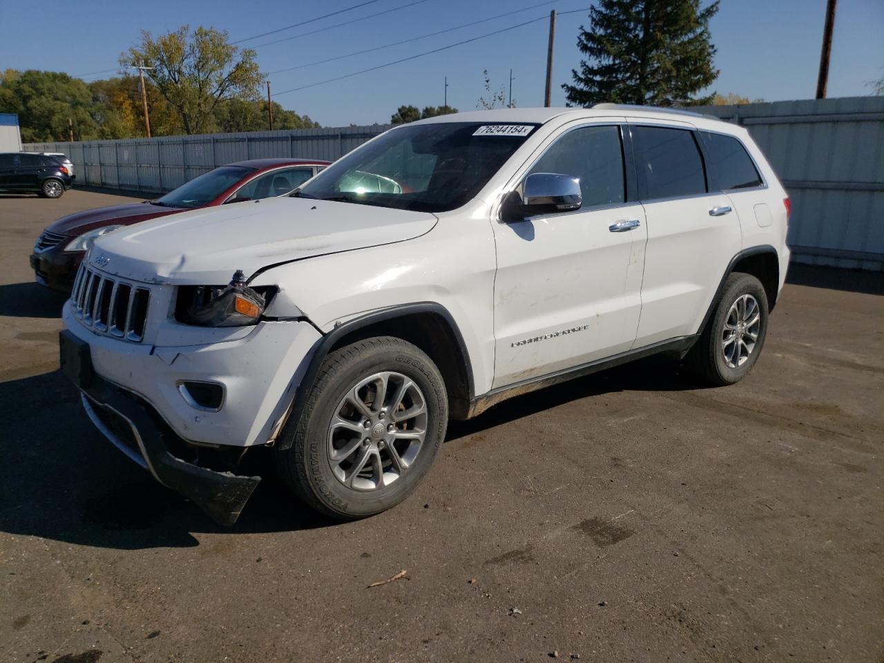 1C4RJFBGXGC323840 2016 JEEP GRAND CHEROKEE - Image 1