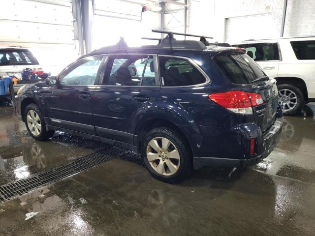  SUBARU OUTBACK 2012 Синий