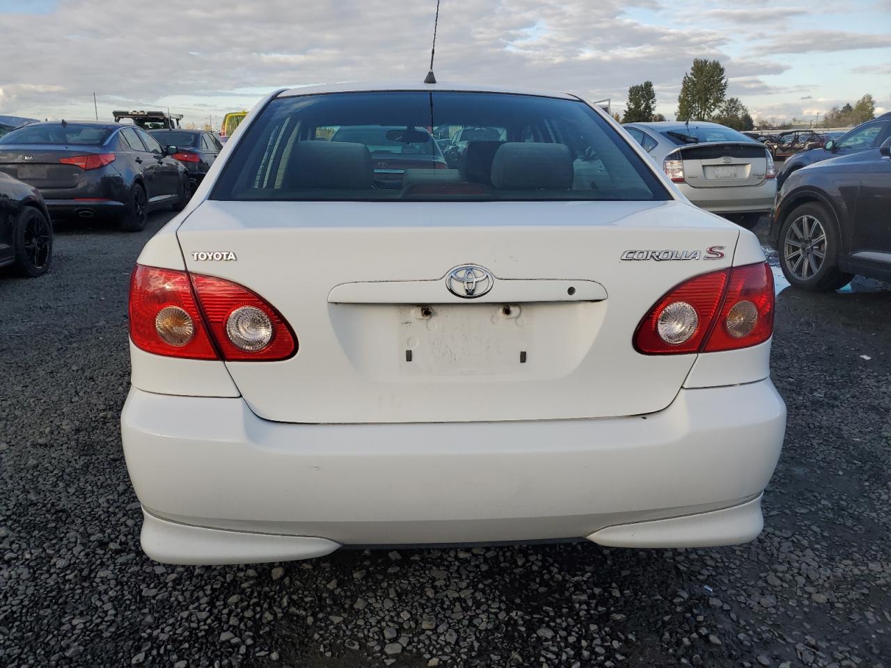 1NXBR30E38Z954320 2008 Toyota Corolla Ce