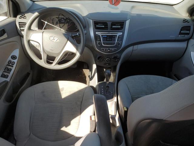Sedans HYUNDAI ACCENT 2016 Szary